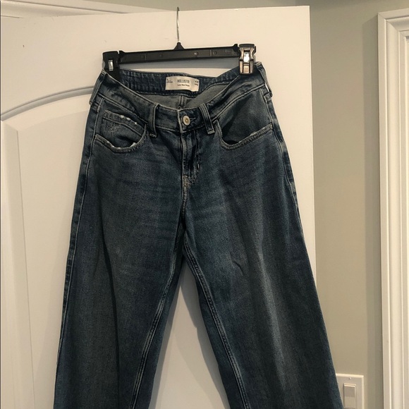 Hollister Indigo Wide-Leg Jeans - Picture 2 of 5